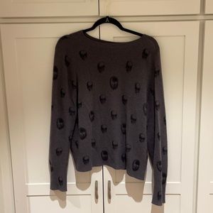 Skull Cashmere Sweater